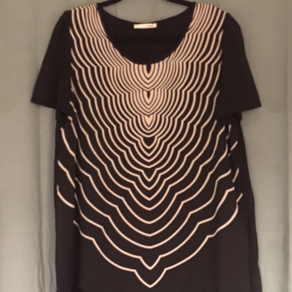 Messic Chiffon Tunic ON SALE